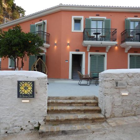 Saint George Hotel Parga Exterior foto