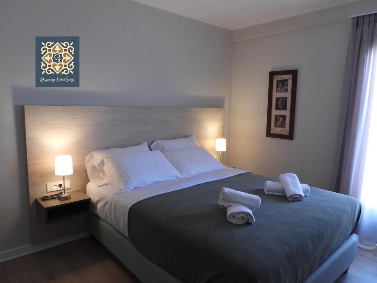 Saint George Hotel Parga Exterior foto