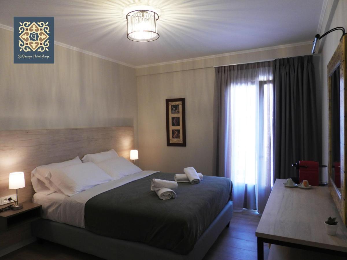 Saint George Hotel Parga Exterior foto