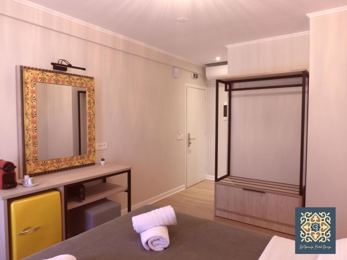 Saint George Hotel Parga Exterior foto