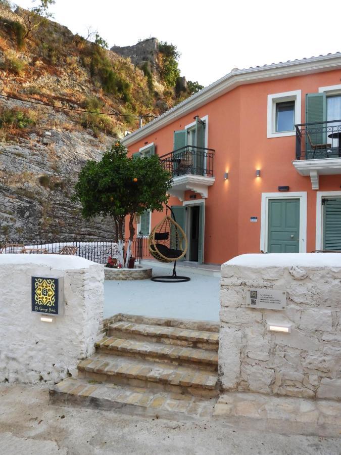 Saint George Hotel Parga Exterior foto