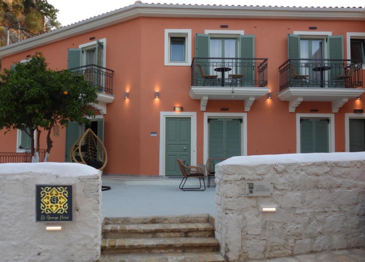 Saint George Hotel Parga Exterior foto