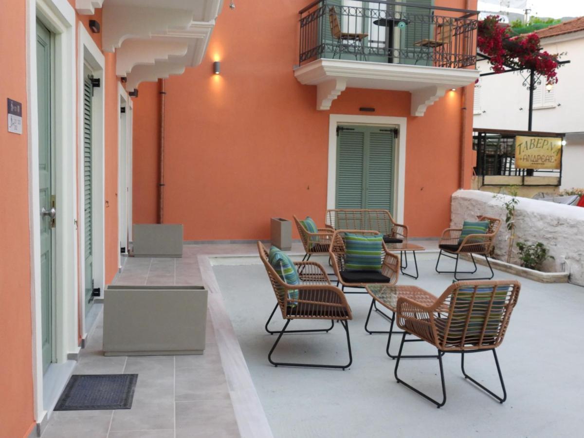 Saint George Hotel Parga Exterior foto