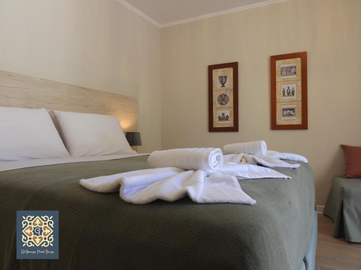 Saint George Hotel Parga Exterior foto