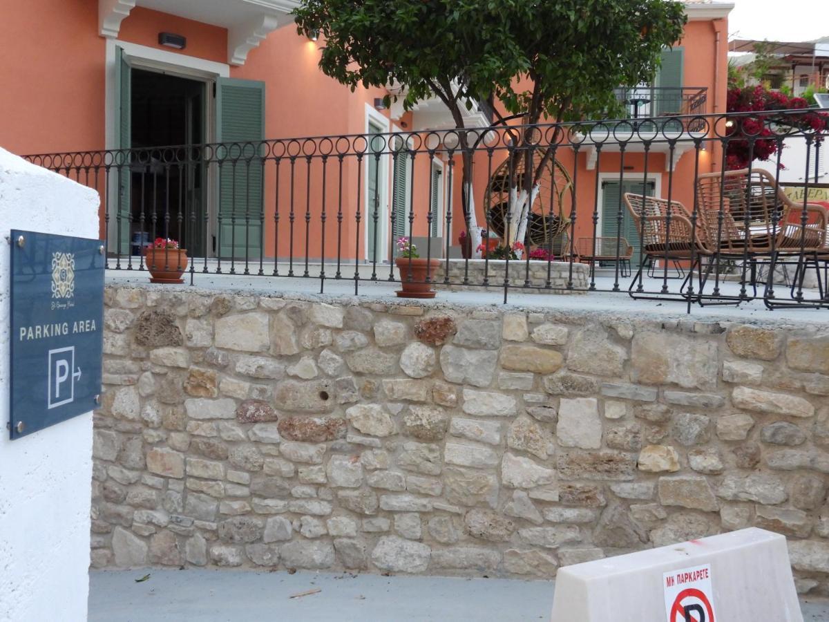 Saint George Hotel Parga Exterior foto