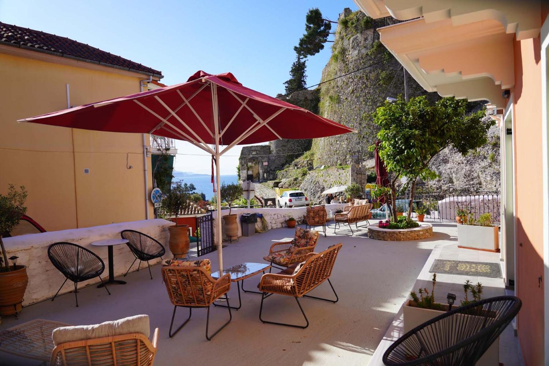 Saint George Hotel Parga Quarto foto